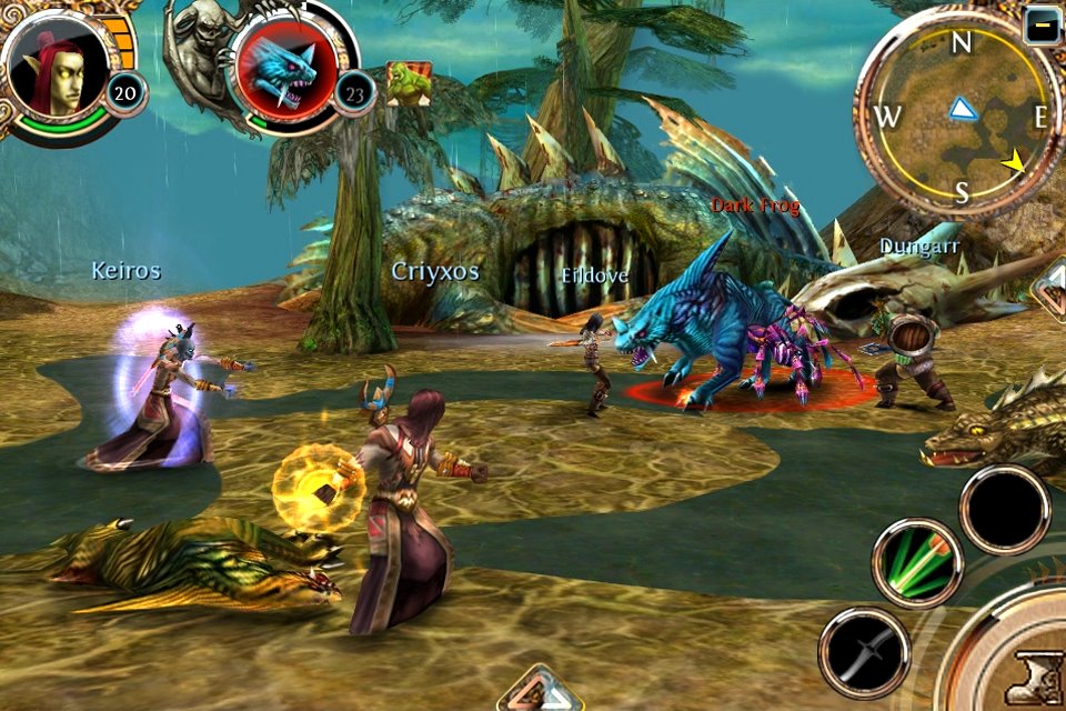 Order & Chaos Online Open World
